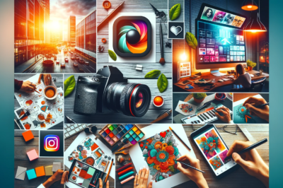 Créer un Contenu Visuel Captivant pour Instagram : Conseils et Outils pour Débuter